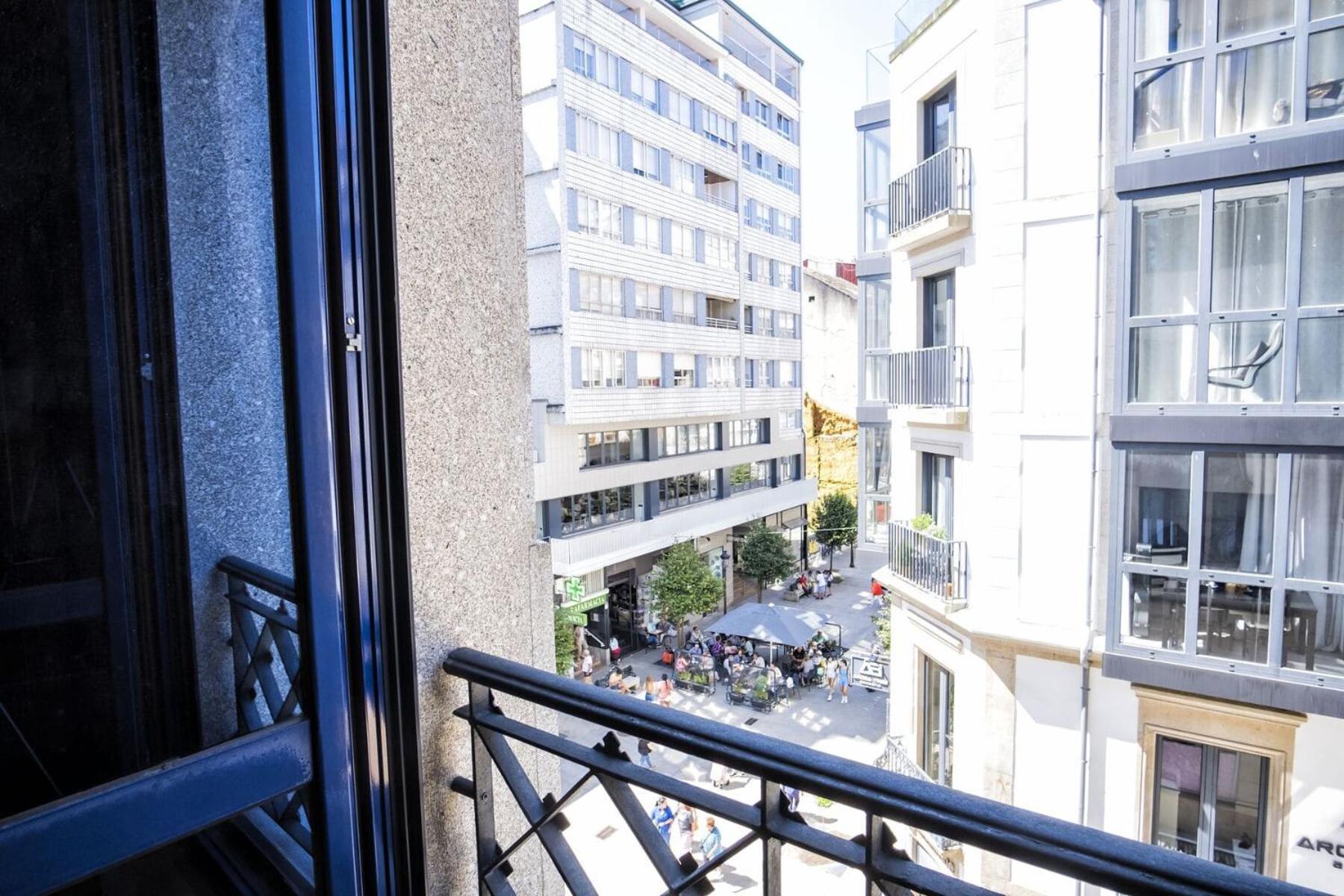 Hotel Alda Castelao Вилагарсия де Ароуса Екстериор снимка
