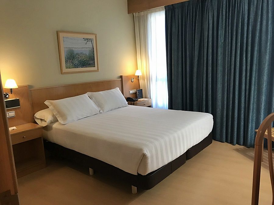 Hotel Alda Castelao Вилагарсия де Ароуса Екстериор снимка